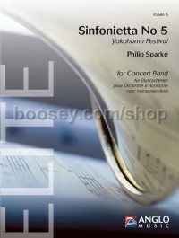 Sinfonietta No 5 (Concert Band Score)